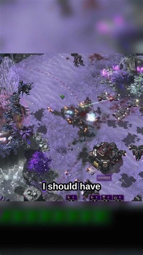Broodlord Siege vs Terran Ghosts