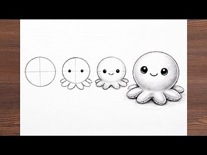 Easy Step-by-Step Octopus Tutorial 🐙