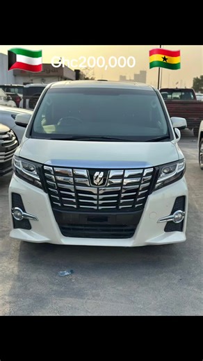 2016 Toyota Alphard Full Option: Luxury and Performance