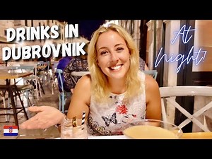 DUBROVNIK OLD TOWN, CROATIA - BEST BARS & NIGHT TOUR