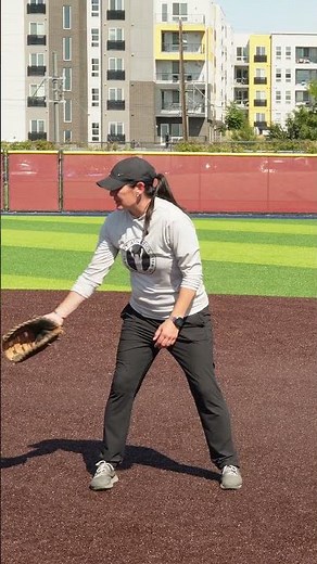 How close to the foul line should a first baseman be?