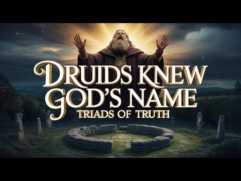 UNCOVER THE DRUIDIC TRIADS: Sacred Wisdom That Predates Written Christianity