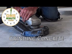 Grinding Concrete