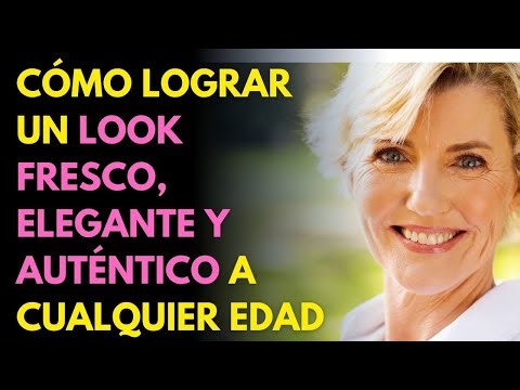 ¿Cómo maquillarte a los 60 para verte natural, elegante y sentirte más tú que nunca?