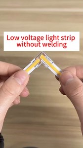 Low voltage light strip without welding, wiring tutorial#style #art #designer #furniture #smarthome #lightingdecor #led #ledstrip #lighting #lightdesign #interiordesign #installation #aleadhome #aleadtrend #aleadlighting | Alead Home Intelligent | Facebook