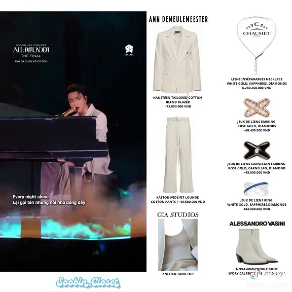 SOOBIN LIVE CONCERT: All-Rounder Final Performance