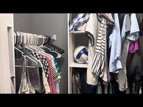 Full Comparison of my Closetmaid Closet System Vs my Rubbermaid Closet Storage