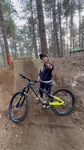 A few laps on this mini step up jump!