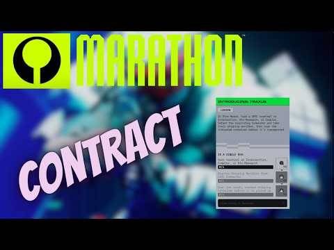 Marathon | Contract guide: Introducing Traxus