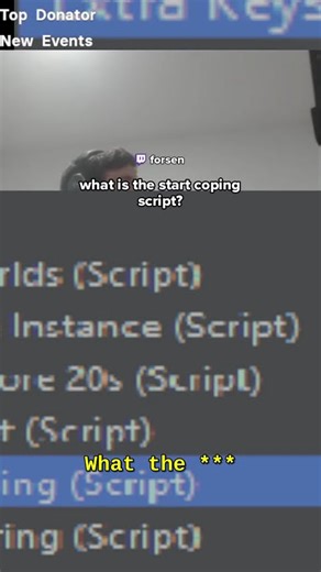 why is there a start coping button?