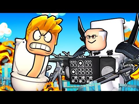 LVL 1 Noob VS Roblox Skibidi Tower Defense