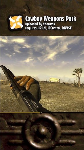 Badass Old Western Weapons Mod for Fallout New Vegas