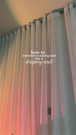 How to Create Stunning Drapery Walls for Your Home