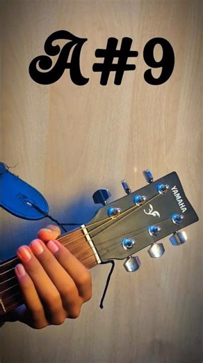 Guitar lessons for beginners (A#9 chord) #guitar #chords