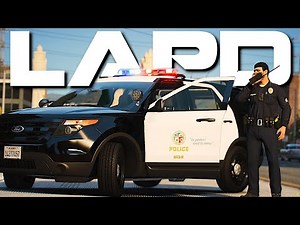 Becoming LAPD on the BEST California Based GTA 5 RP Server