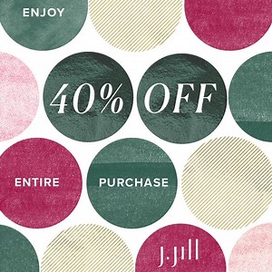 Shop our holiday sale first! Cardholder early access: 11/21–22, 40% off everyday 5% off in stores & online through 11/30. | J.Jill