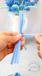 Handmade Craft Ideas easily make with Pipe Cleaners #craft #diy #tutorial #handmade #foryour | Handmade Crafts Ideas