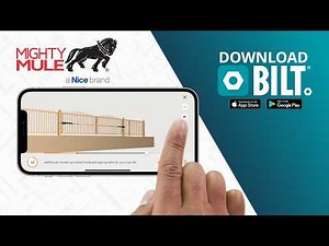 Mighty Mule MM571W MM572W Single & Dual Gate Installation MM572W MM571W