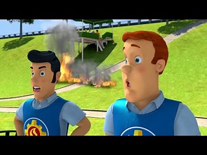 Fireman Sam US 🌟Fire on the Hills! 🔥Fireman Sam Best Saves 🔥Kids Movie