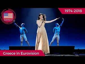 Greece In Eurovision: All Entries (1974-2018)