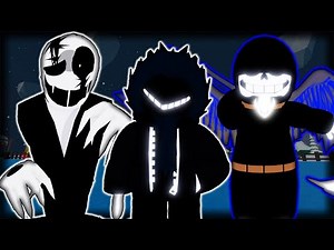 [EVENT] DustDust / Gaster / Reaper / Delta Rework [Showcase] [Undertale The Lost Nostalgia]