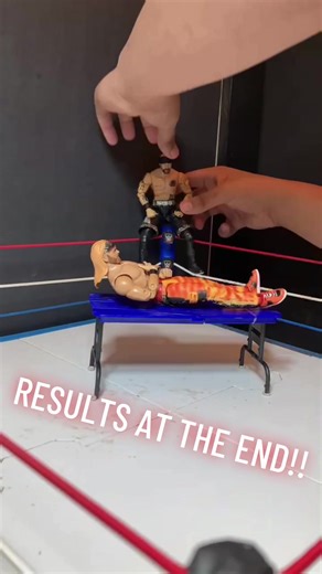 Stop Motion Wrestling Tribute to OJ Simpson