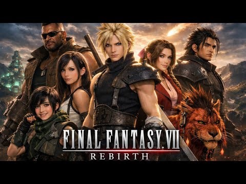 Final Fantasy 7 Rebirth part 7 Travelling to Junon