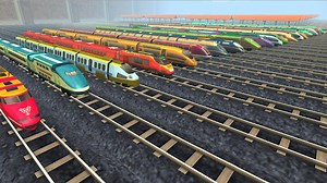 Subway Bullet Train Sim 2019