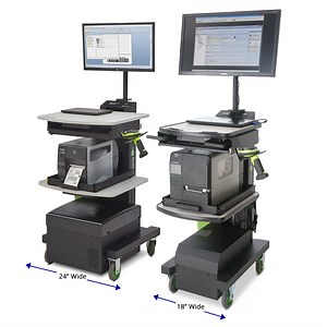NB 430 and NB 430 SLIM Mobile Powered Workstations