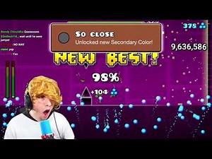 Kreekcraft Dies On 99% In geometry dash