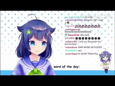 Senzawa and Gawr Gura | What’s the plural of moose?