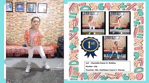 1.9K views · 96 reactions | KINDER WINNERS MATH TIKTOK CHALLENGE PBES MATHEMATICS MONTH CELEBRATION | Padre Jose Burgos Elementary School | Facebook