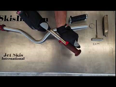 How to Replace Honda Aquatrax Hand Grips