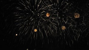 Firework Display Stock Footage Video (100% Royalty-free) 18283291 | Shutterstock