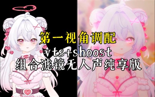【灯的小学堂8】无声纯享直播间滤镜调整(三倍速)vts shoost电脑够好就有无限可能!