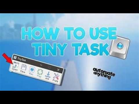 FARM EVERYTHING FAST! How to set up Tiny Task for Sailor Piece