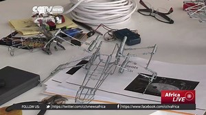 79 reactions · 46 shares | Wire art is being taken to a whole new dimension in South Africa, thanks to the availability of some cheap electronic components and circuit boards. A group of artists have managed to create an entire collection of wire that quite literally walks,chirps and even sings. | CGTN Africa | Facebook