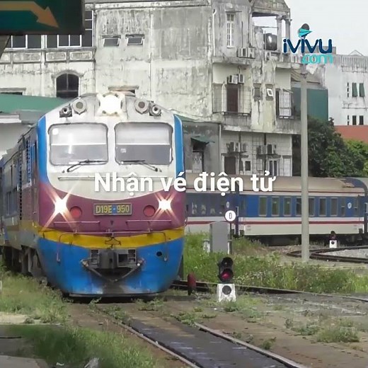 Đặt vé tàu hỏa online tại iVIVU.com