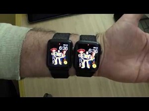 Apple Watch series 4 Unboxing and review