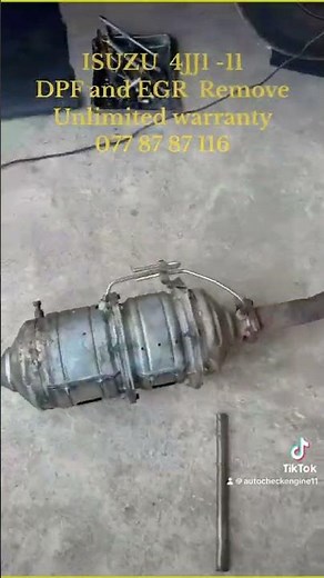 Isuzu Dpf Repair