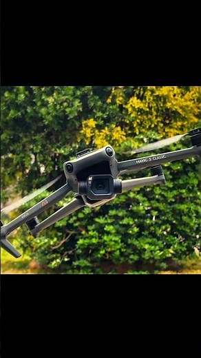 DJI Mavic 3 Classic Gimbal Stabilization Test | Smooth Footage Demo