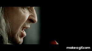 denethor popping the tomato in his mouth on Make a GIF