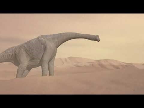 Disney's Brachiosaurus (COMPLETE Sound Effects) Re-Uploaded