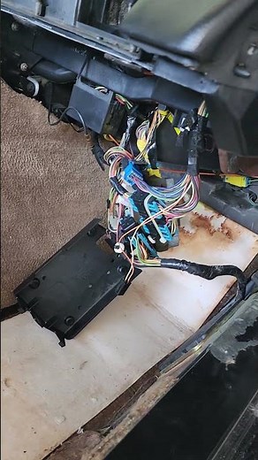 94 corvette heater core replacement