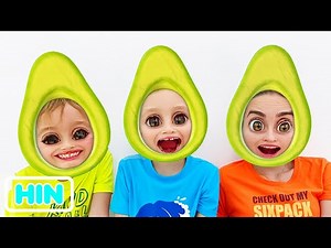 व्लाद और निकी तस्वीरों के साथ खेलते हैं | बच्चों के लिए मजेदार वीडियो