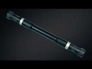 Double Bladed Lightsaber (Saberstaff) Prop Build