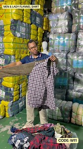 MEN AND LADY FLANNEL SHIRT CODE: W11 | GRADE A Balo hili lina 50Kg linaweza toa pcs 160 linauzwa 330,000, ni sawa na shati moja umenunua 2,062. Ukauza kwa wastani wa 5,000 mpaka 7,000 unaweza tengeneza faida ya 640,000 kwa balo moja. TUNAPATIKANA: 📍 Tanzania: Mnazi Mmoja Mtaa wa Sofia Kawawa & Keko Madawa – Temeke Dar es Salaam #FlannelShirt #FlannelZaKiumeNaKike #MitumbaFlannel #ShatiZaMitumba #MitumbaBusiness #facebookreel #facebookmarketplace | CN Mitumba
