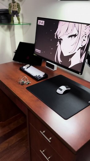 ATK MERCURY M1 👀🔥 | #desksetup #laptopsetup #Gamingsetup #tech #fyp #fypage