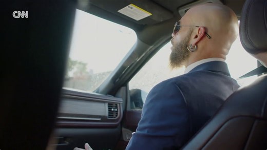 QAnon shaman reveals why he no longer supports Trump