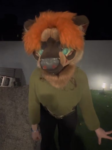 WOAH. I am NEVER giving @Toxin soju AGAIN. This is OUTRAGEOUS behavior!! they look mentally unSTABLE 🐴 #fursuit #prank #epic